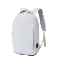 Ransel USB Warna-warni Tahan Lama Tahan Air Minimalis Berkualitas Tinggi Kapasitas Besar