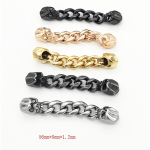 Chaîne de perles en acier inoxydable yunnique, 56mm x 9mm x 1.2mm, pour la fabrication de bracelets, accessoires de bijouterie - Product Image 1