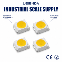 Puce LED SMD blanche 3528 à CRI élevé Ra90 Ra95, diode LED blanche 5000K pour l'éclairage des musées et des lampes spot de galerie d'art