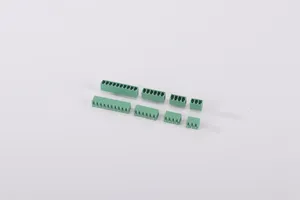 Splitter Modular Pitch 3.5mm 3.81mm Dust Cover Housing Pa66 Wire Board Plug Direction Terminal Block