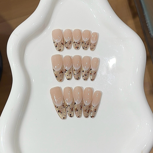 <span class=keywords><strong>Uñas</strong></span> <span class=keywords><strong>postizas</strong></span> <span class=keywords><strong>de</strong></span> diseño personalizado <span class=keywords><strong>con</strong></span> mango largo, diamantes artificiales <span class=keywords><strong>de</strong></span> base plana y <span class=keywords><strong>piedras</strong></span> artificiales <span class=keywords><strong>de</strong></span> cobertura completa. - Product Image 2