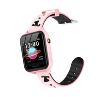 Montre intelligente de jeu de Puzzle éducatif 400mAh longue durée de veille caméra enfants montre intelligente A2 avec chronomètre lampe de poche mémoire de 1 go