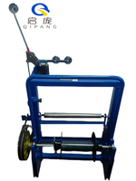 Machine de réception et d'alimentation de câbles passifs QIPANG TC630 sans tension d'axe, pour fils de 0,1 à 5 mm de diamètre