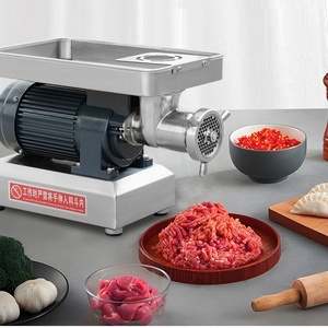 Máquina Cortadora <span class=keywords><strong>de</strong></span> <span class=keywords><strong>Carne</strong></span> Congelada Automática, Mini Picadora <span class=keywords><strong>de</strong></span> <span class=keywords><strong>Carne</strong></span> Eléctrica Comercial, Aplicada en la Importación/Exportación <span class=keywords><strong>de</strong></span> <span class=keywords><strong>Carne</strong></span> Congelada - Product Image 5