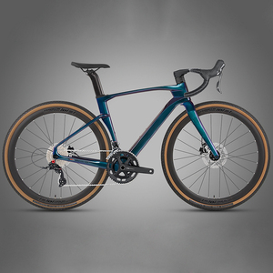 Bicicleta de Gravel V3 para Hombre, 13 Velocidades, 700*40c, Cuadro de Carbono, Frenos de Disco Hidráulicos, Aluminio Ordinario, Aventura en Carretera, Gravel V3 - Product Image 6