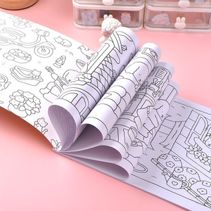 Páginas para Colorear con Lindos y Ricos Diseños, Lápices Marcadores, Papel Grueso, Actividades Diarias para Relajación, Coloreo Acogedor - Product Image 3