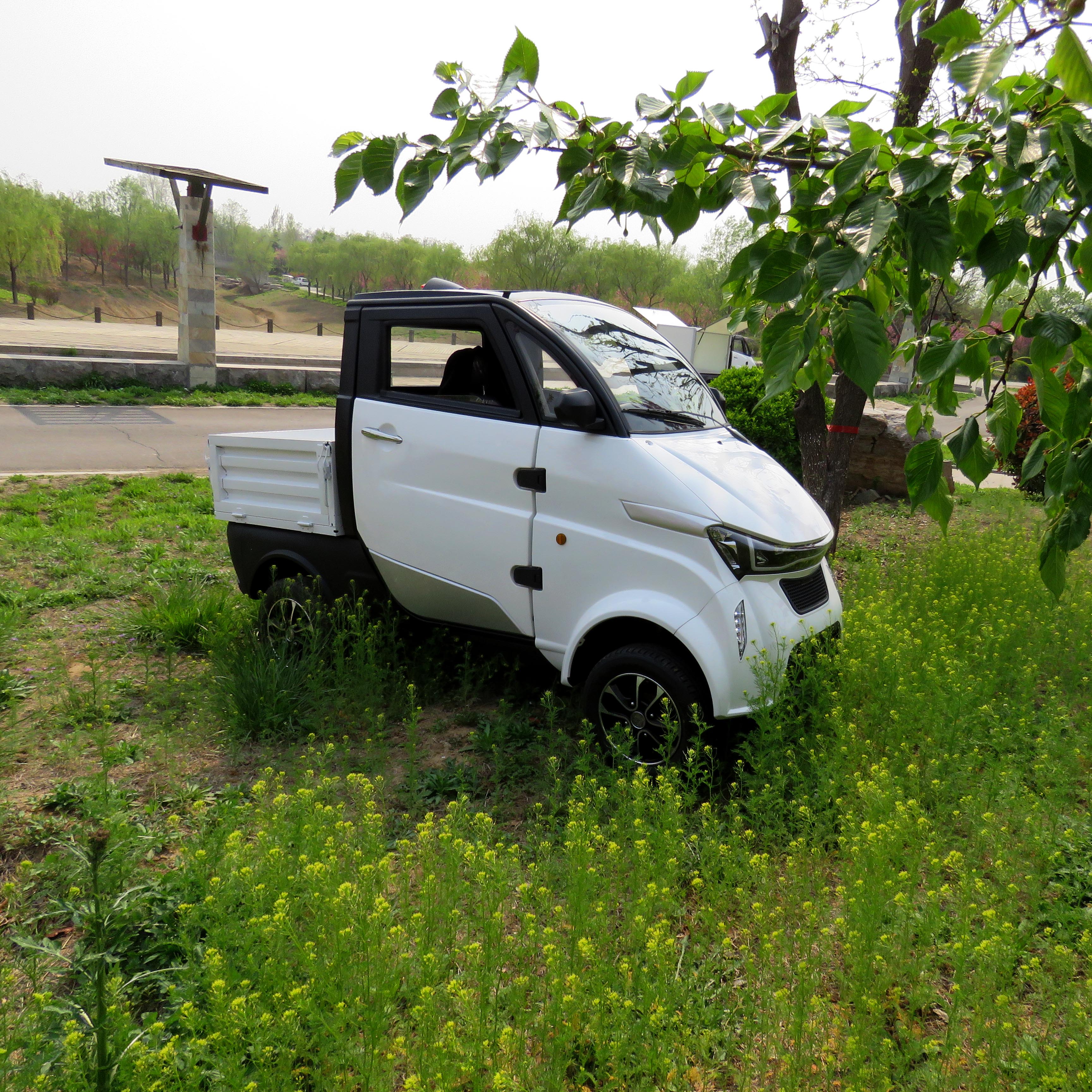 EEC approved refrigerated standby electric unit truck