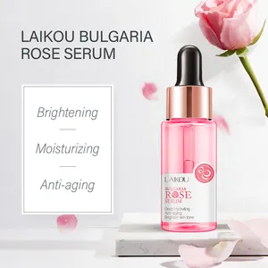LAIKOU-Sérum hydratant en profondeur à la rose, soin du visage anti-âge, soin de la peau anti-âge, soin de la peau