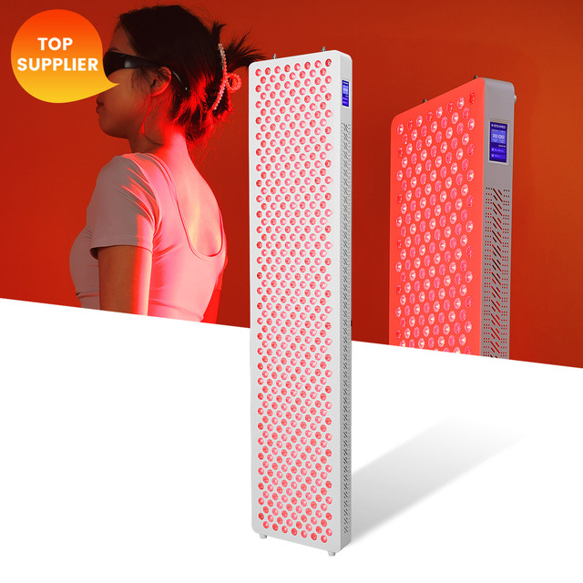 Ideatherapy RL450MAX 7 Wavelengths 480nm 630nm 660nm 810nm 830nm 850nm 1060nm Red Light Therapy Panel for Home Use