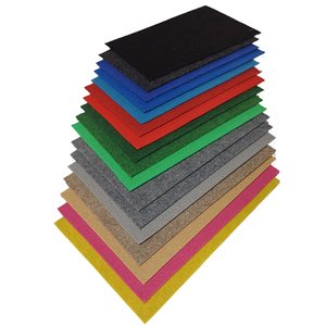 Thảm trải sàn ngoài trời chất liệu polyester chống trơn, dệt kim, trơn màu, cuộn, dùng cho triển lãm, sự kiện, giá bán buôn từ nhà máy - Product Image 3