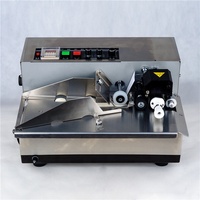 Fábrica chinesa lhc my380f rolo de tinta seca automática sólida estampagem quente máquina de codificação da impressora