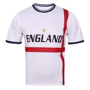 Maillot de fan de football pour l'<span class=keywords><strong>UEFA</strong></span> <span class=keywords><strong>Euro</strong></span> 2024 Maillot de fan de football France, Allemagne, Angleterre, Espagne, Croatie et Portugal - Product Image 1