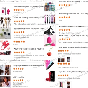 Vibromasseur pour point G féminin, stimulateur du clitoris et suceur de clitoris, masturbateur, <span class=keywords><strong>vibro</strong></span>-lingeuse, jouets sexuels - Product Image 6