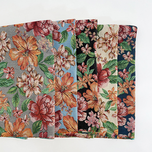 Tissu <span class=keywords><strong>de</strong></span> <span class=keywords><strong>tapisserie</strong></span> tissé personnalisé, fabricants chinois, tissu Textile Jacquard - Product Image 2