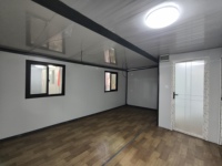 Maison préfabriquée prête à l'emploi avec 3 chambres, maisons modulaires préfabriquées, maison conteneur extensible, mini-maisons