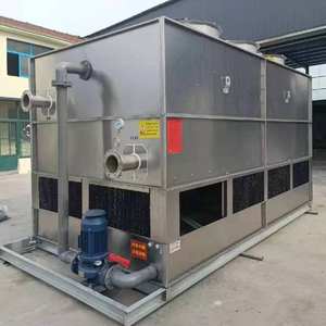 Menara Pendingin Air Berkualitas Tinggi, Kecil, Tertutup, Rendah Kebisingan untuk <span class=keywords><strong>Chiller</strong></span> Berpendingin Air, Menara Pendingin Aliran Balik Tertutup 105 kw - Product Image 1