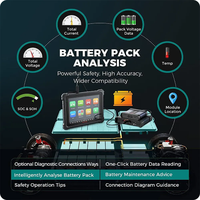 Strumento Diagnostico Intelligente per Veicoli Elettrici e a Benzina Maxisys Ultra EV Scanner 5-in-1 VCMI Oscilloscopio per Nuove Energie 1