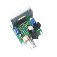 Carte d'amplificateur audio TDA7297 15W+15W, module amplificateur numérique 12V DC, mini amplificateur stéréo, amplification double canal, puissance 2.0 stéréo
