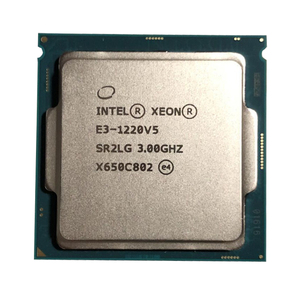 Xeon Cpu E3-1240V5 SR2LD Cores4 CPU E3-1220V5 E3 1225V5 E31230V5 E3-1240V5 E3-1245V5 E3-1270V5 E3-1275V5 Xeon Máy Chủ Bộ Vi Xử Lý - Product Image 3