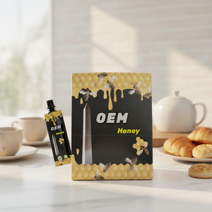 Cajas <span class=keywords><strong>de</strong></span> Cartón para Miel Real Orgánica al por Mayor para Miel Pura VIP - Product Image 2