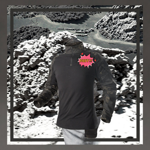 Combinaison de travail tactique de sécurité de haute qualité pour hommes SturdyArmor, couleur camouflage personnalisée, uniforme d'entraînement G2 Frog, en Oxford - Product Image 3