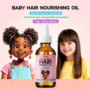 น้ำมันบำรุงผมสูตรเฉพาะสำหรับเด็ก ช่วยเสริมสร้างความแข็งแรง ลดการหลุดร่วง บำรุงและเรียบลื่น กระตุ้นการเจริญเติบโตของเส้นผม - Product Image 5