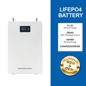 Precio de Fábrica, Batería LiFePO4 de 51.2V 100Ah, Fabricante OEM, Logotipo Personalizado, Batería de Litio Solar de 5kWh para Almacenamiento Doméstico, Compra al por Mayor - Product Image 3