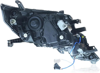 Para Toyota Prado 2014-2017, Conjunto de Faros Delanteros LED Modificados, Repuesto de Faros para Automóvil, Suministro de Fábrica, Piezas de Automóvil - Un Par