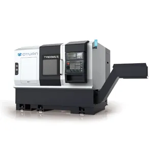 TY800MS 4 Axis Turning Center With Y Axis And C Axis Slant Bed CNC Lathe Machine Cnc Turning-milling Machine For Metal
