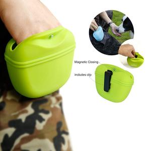 Bolsa de Silicona Ecológica para Premios de Perros, Fácil de Limpiar, Bolsa para Premios al Aire Libre para el Entrenamiento de Mascotas - Product Image 5
