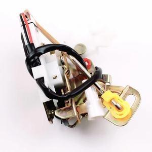 جهاز قفل مركزي ، الباب الخلفي ، قطع غيار السيارات, جهاز قفل مركزي ، قطع غيار السيارات ، مزلاج ، متوافق مع ميتسوبيشي باجيرو مونتيرو V13 V14 V24 V31 V43 MB669381 - Product Image 2