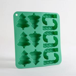 Molde de Silicona para Galletas con Forma de Dibujos Animados, 12 Piezas, Ecológico, Apto para Horno, Lavavajillas y Microondas - Product Image 1