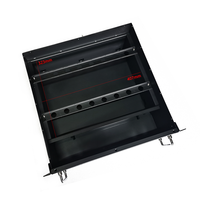 Kotak Baterai LiFePO4 48V 100Ah yang Dapat Ditumpuk, Rak 4U DIY, Casing Kosong, Opsional JK BMS V19 LCD 16S 5Kwh, Penyimpanan Energi Surya Rumah Tangga