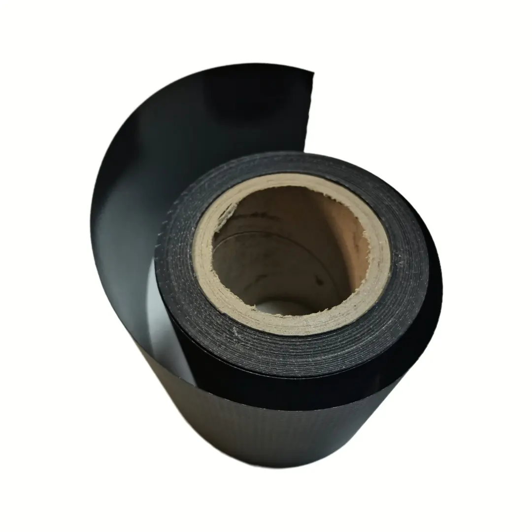 Ventilation Fittings Black PVC Coated Cloth and Galvanized Material 45*75*45 Flexible Air Duct Connector