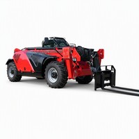 TR1840 4,5 Tonnen 18m Teleskoplader 4x4 Geländegängig mit Rahmenausgleich, EPA Tier 4 Euro 5 Motor Optional