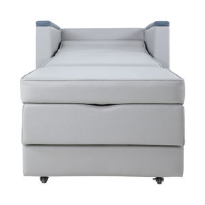 Mobilier d'<span class=keywords><strong>hôpital</strong></span> Canapé pliant convertible pour chambre de patient médical Chaise pliable <span class=keywords><strong>accompagnant</strong></span> l'<span class=keywords><strong>hôpital</strong></span> <span class=keywords><strong>Lit</strong></span> à prix réduit - Product Image 2