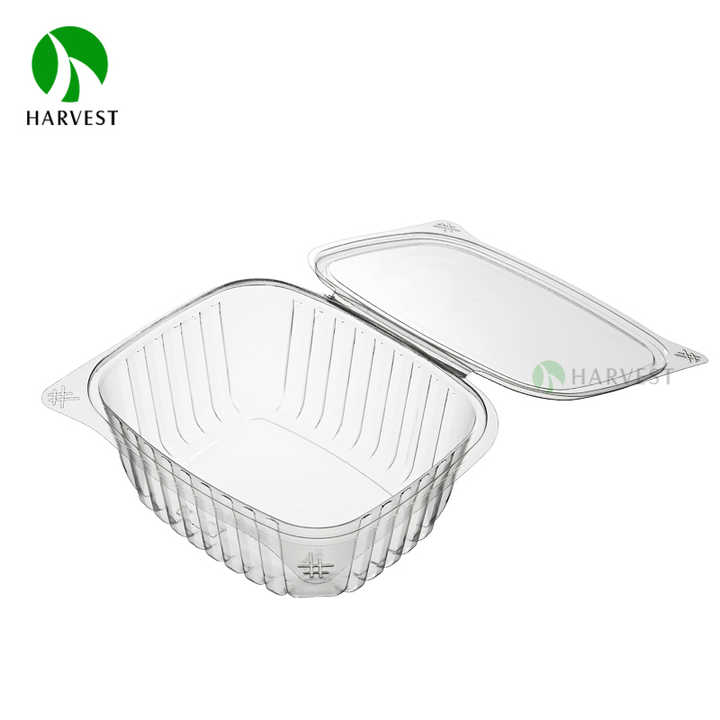 Wholesale Hc32 Transparent Disposable Plastic Clamshell Clear Food