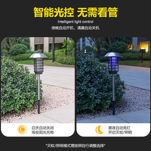 Lámpara Antimosquitos LED Solar H34 de Xinyao Electric Appliances, Control de Plagas para Jardín y Patio Exterior - Product Image 5