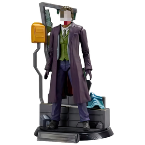 Figura de Acción de la Serie DC, Modelo <span class=keywords><strong>Deluxe</strong></span> del <span class=keywords><strong>Joker</strong></span>, Escala 1/9, Figura de Acción de Personaje de Película de DC, Juguete Coleccionable, Regalo de Cumpleaños - Product Image 2