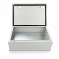 Armoire de contrôle industrielle en acier laminé à froid avec double ventilateur de refroidissement pour distribution électrique