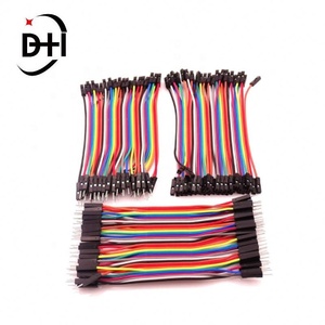 Cable Jumper Dupont Line de 40 piezas, 10 cm, Macho a Macho / Macho a Hembra / Hembra a Hembra - Product Image 5