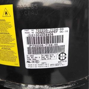 Compresseur de climatisation HYZL H2NG294DPEF 702235-7104-00 Équipement de réfrigération - Product Image 1