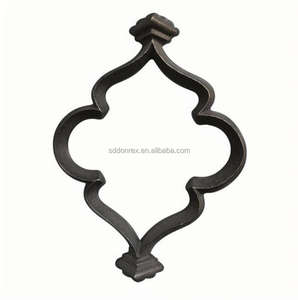 Распродажа, Декоративные Чугунные аксессуары, наконечники копий, декоративные детали из кованого железа - Product Image 6