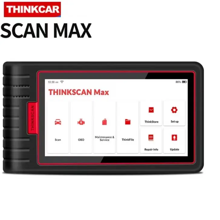 2024 Obd2 Think scan Max Auto-Vollsystem-Diagnose tools Auto-Check-Gerät Obd2-Code-Reader-Scanner Auto 16 Reset