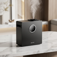 Diffuseur d'arômes sans eau 8000 CBM, grande machine de parfumage commerciale pour CVC, contrôle WiFi, en métal, pour hôtels, aéroports, cinémas