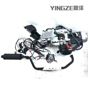 プレミアムリバース付き200cc gy6エンジンでライドをパワーアップして