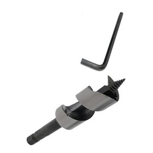 Spherical Door Lock Hole Opener Reamer 22mm 54mm Woodworking Drill Bit Self Drilling For Door Handle Installation - Product Image 2