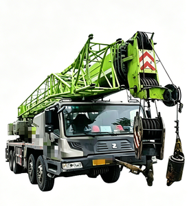 Grue sur camion Zoomlion 55 tonnes ZTC55V d'occasion en bon état avec un excellent rapport qualité-prix - Product Image 1