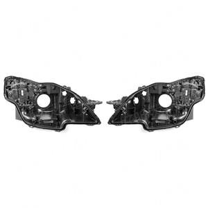 Carcasa Trasera para Faro Delantero para Peugeot 508 2010-2015, Carcasa Exterior Negra, Cubierta de Acabado para Luz Xenón de Alta Gama - Product Image 4