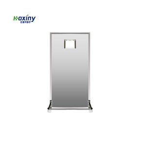 Pelindung radiasi sinar X Rumah Sakit portabel layar pelindung 1 2 3 lipat penghalang perisai timbal seluler - Product Image 5